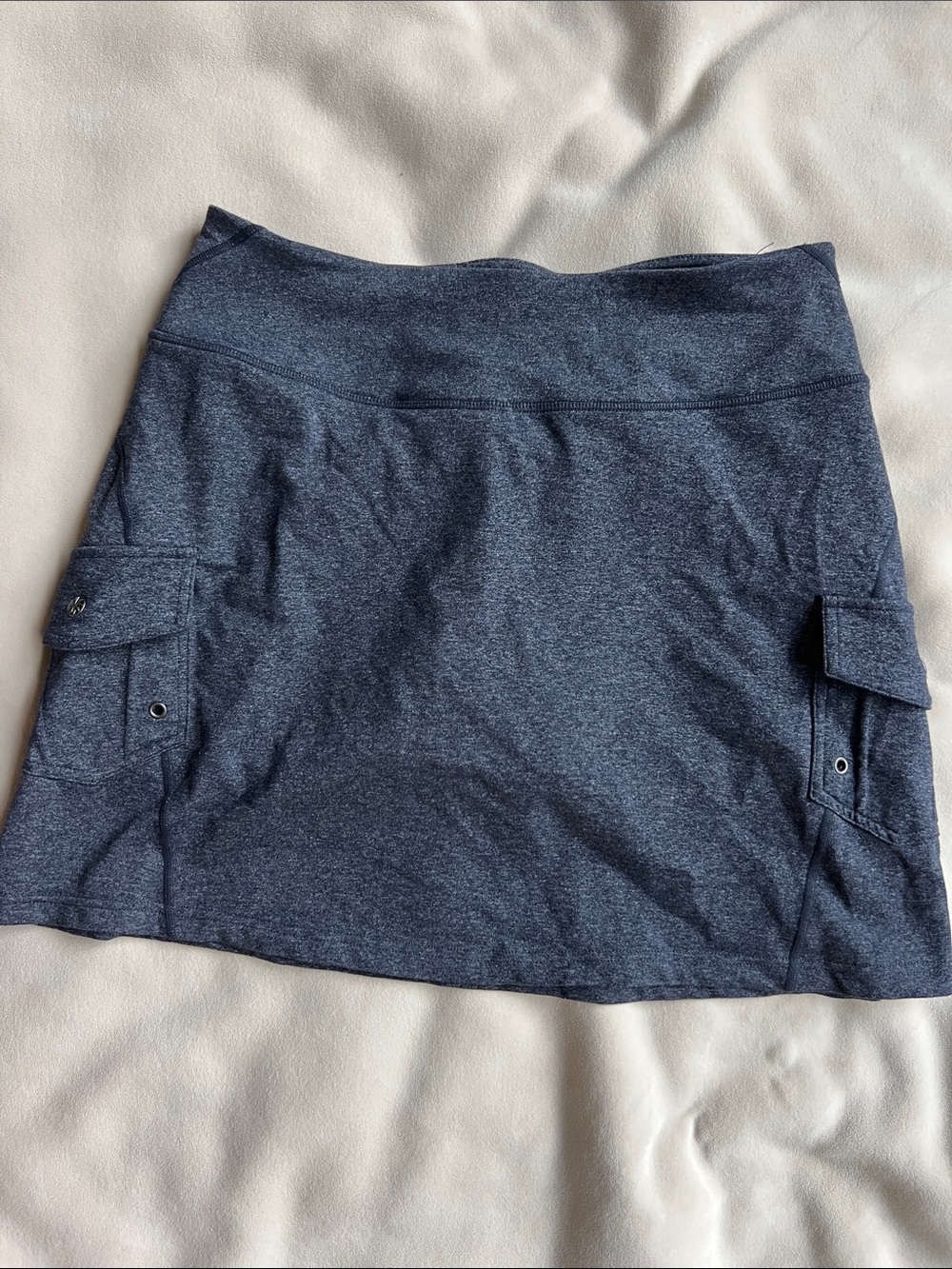 Athleta Navy Cargo Pocket Skort small